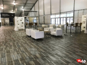 sol parquet pour reception