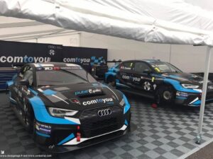 dalle de sol pour paddock automobile