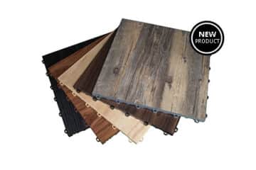 Dalle clipsable imitation parquet VINYLTRAX