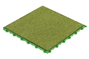 Dalle clipsable imitation gazon TURFTRAX