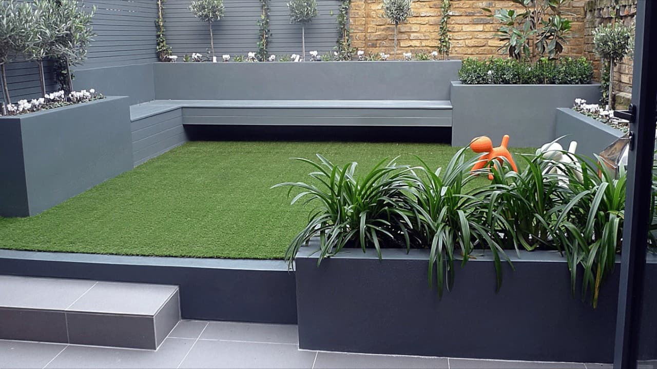 Dalle imitation gazon TURFTRAX Dalles clipsables couleur gazon