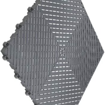 dalle de sol gris foncé
