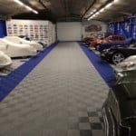 sol pour showroom automobile
