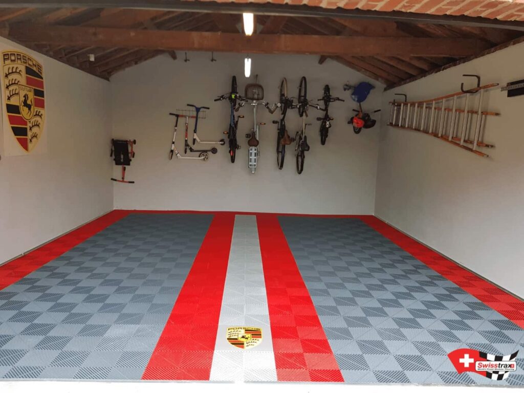DALLES POUR GARAGE | Quelles dalles de sol garage choisir
