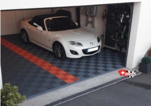 sol pour garage