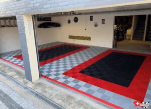 Dalles pour garage