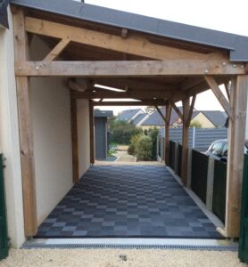 revêtement pour carport