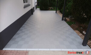 sol pour carport