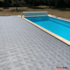 sol pour piscine