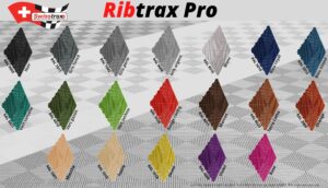 couleurs dalles ribtrax