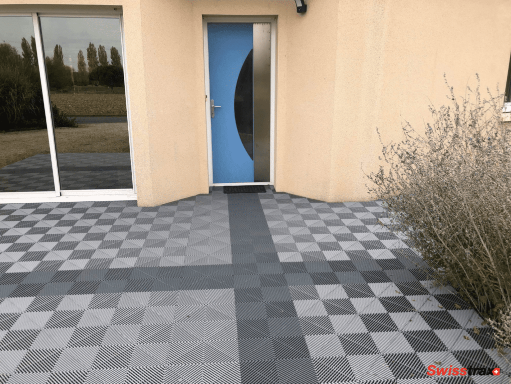 DALLES CLIPSABLES POUR TERRASSE | Made in France
