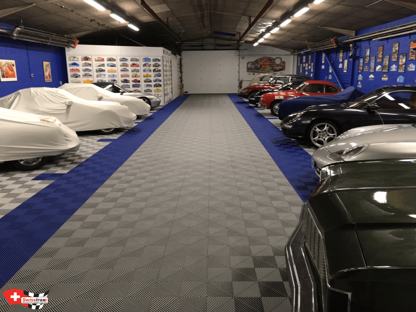 dalle pour garage automobile