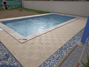 sol piscine couleur mocha