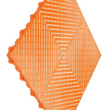dalle de sol orange