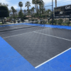 dalle de sol bleu sport