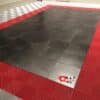 sol PVC noir