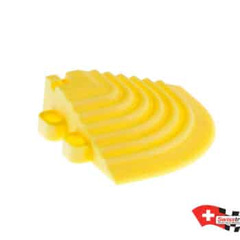 angle jaune dalle clipsable