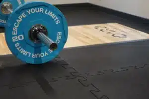 dalle amortissante caoutchouc sport