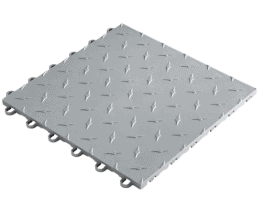 dalles de sol pleines gris titanium