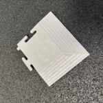 Angle gris argent pour dalle PVC