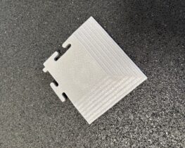 angle dalle pvc gris