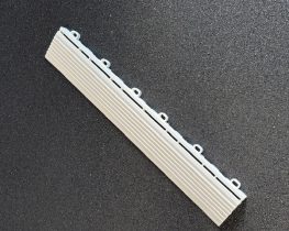 bordure dalle clipsable blanc