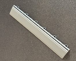 bordure clipsable gris fonce