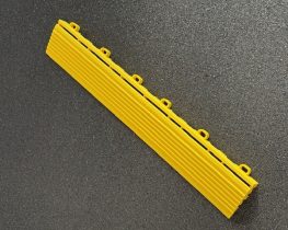 bordure dalle clipsable jaune