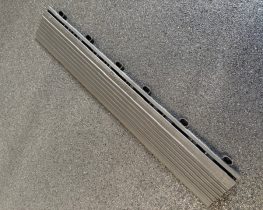 bordure clipsable noire