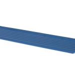 Bordure clipsable bleu male pour dalle de sol