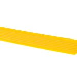 Bordure clipsable jaune male pour dalle de sol