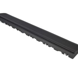 bordure clipsable noire