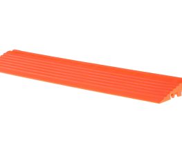 bordure clipsable dalle sol orange