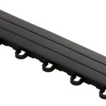 Bordure clipsable noire femelle DIAMOND HOME