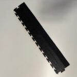 Bordure PVC clipsable noire