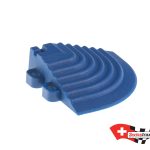 Angle bleu pour dalles clipsables