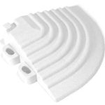 Angle blanc pour dalles clipsables