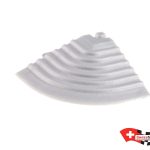 Angle gris clair pour dalles clipsables