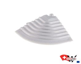 angle gris clair dalle