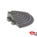 Angle gris foncé pour dalles clipsables