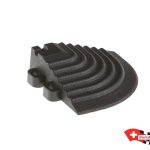 Angle noir pour dalles clipsables