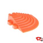Angle orange pour dalles clipsables