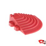 Angle rouge pour dalles clipsables