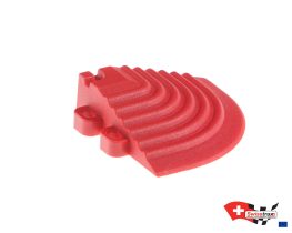 Angle rouge pour dalles clipsables