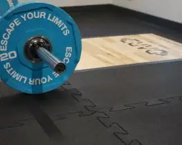 Dalle sol caoutchouc amortissante 26€/m2