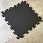 Dalle caoutchouc amortissante épaisseur 15mm