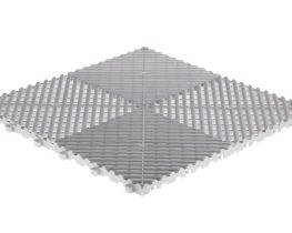 dalle de sol gris clair