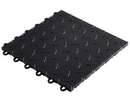 dalle de sol pleine noir