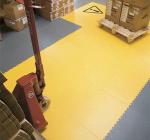 dalle pvc clipsable