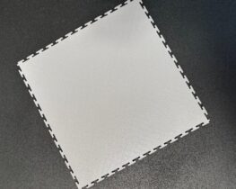 dalle pvc clipsable gris argent